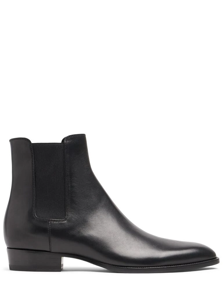 Yves Saint Laurent Wyatt 30 Chelsea Boots 1