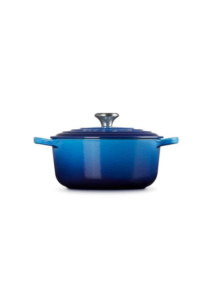Le Creuset Signature cast iron round casserole 20cm 2.4l 7