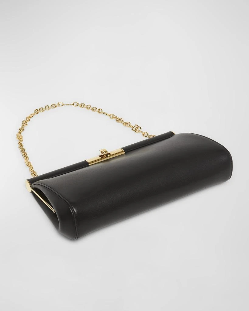 Dolce & Gabbana Marlene Leather Clutch Bag 7
