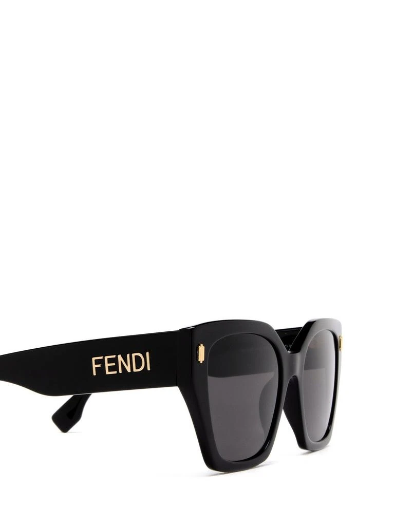 Fendi Eyewear Fendi Eyewear Butterfly Frame Sunglasses 3