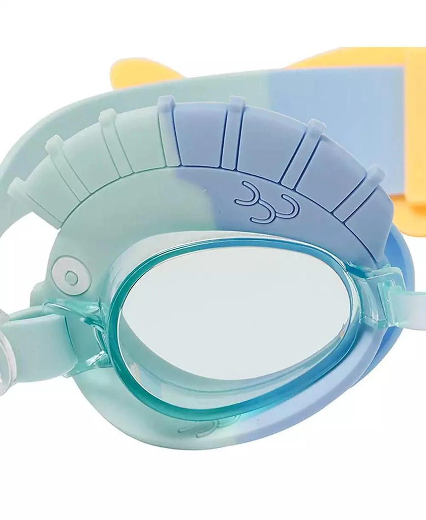 Sunnylife Swim Goggles: Finn the Fish - Aqua Blue 4