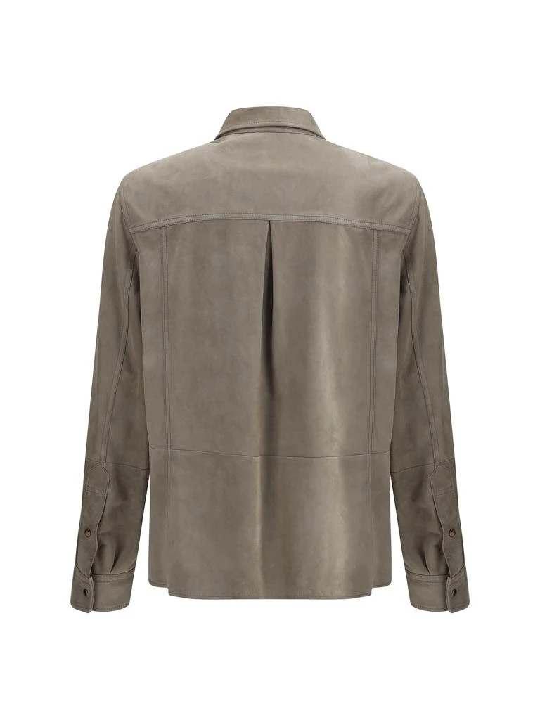 Brunello Cucinelli Suede Shirt 2