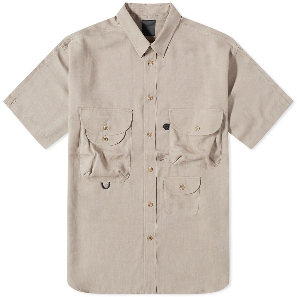 DAIWA DAIWA Tech Bombay Safari Short Sleeve Shirt