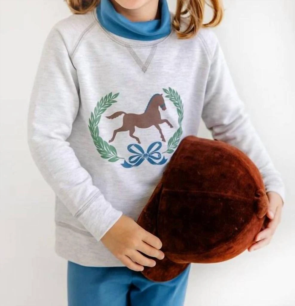 The Beaufort Bonnet Company The Beaufort Bonnet Company - Cassidy Comfy Crewneck Top