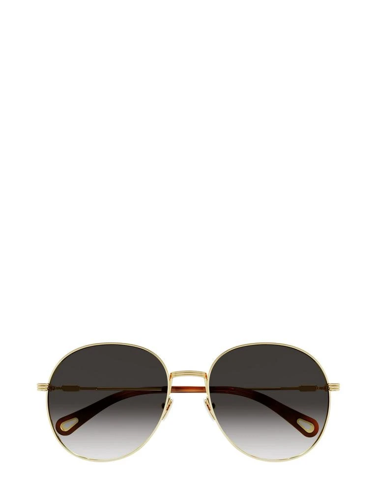 Chloé Chloé Eyewear Round Frame Sunglasses 1