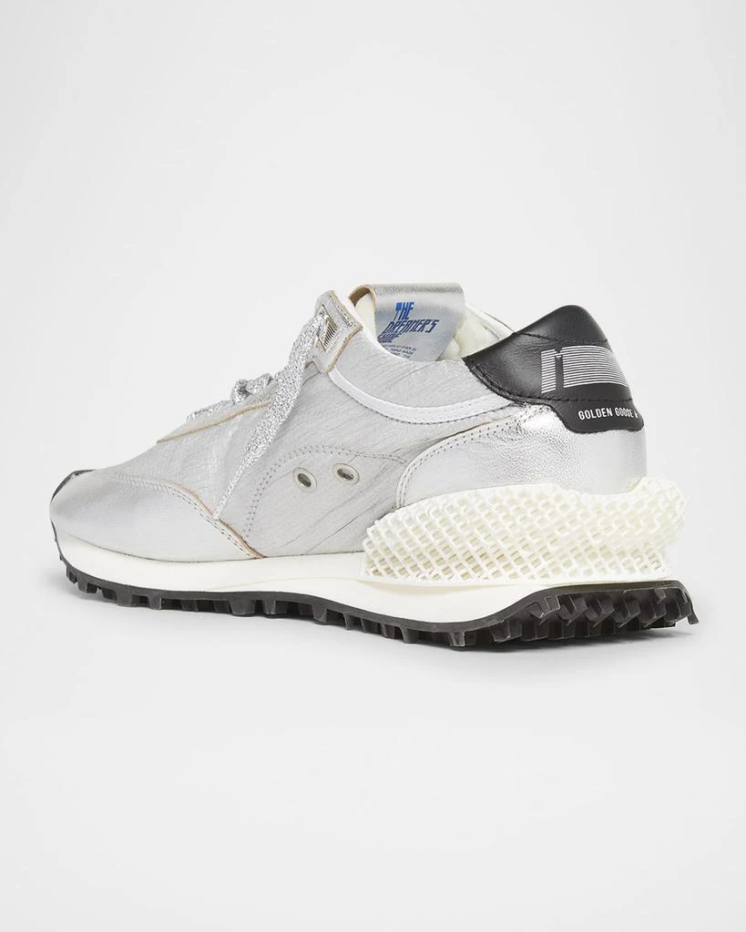 Golden Goose Marathon Retro Runner Sneakers 4