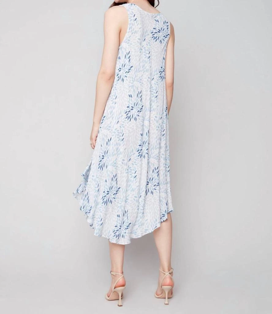 CHARLIE B Tammy Floral Dress In Kaleidoscope 2