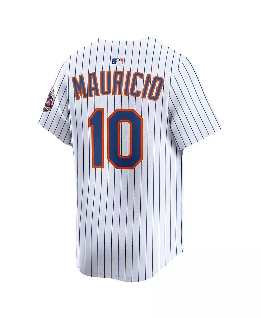 NIKE Men's Ronny Mauricio White New York Mets Alternate Limited Player Jersey 2
