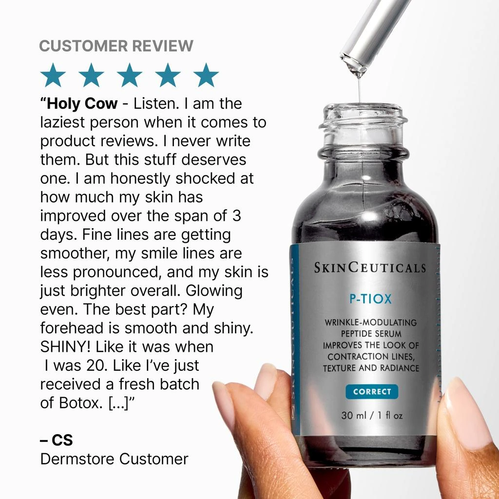 SkinCeuticals SkinCeuticals P-TIOX Anti-Wrinkle Peptide Serum 10