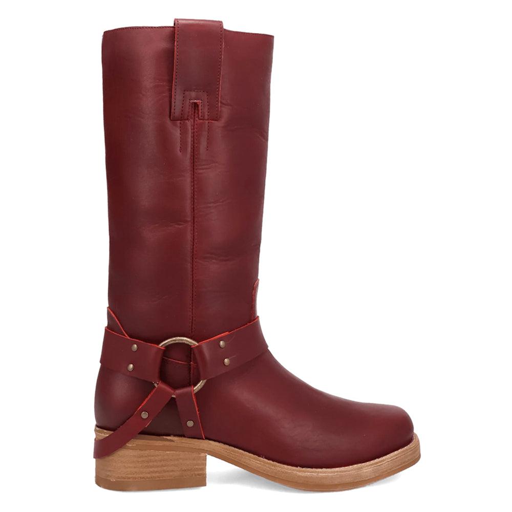 Dingo Rip Round Toe Pull On Boots