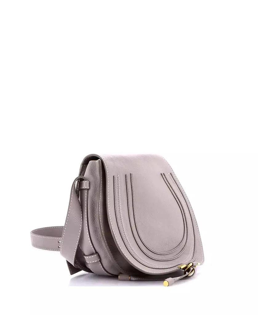 Pre-Owned Chloe Medium Marcie Saddle Bag Leather 2