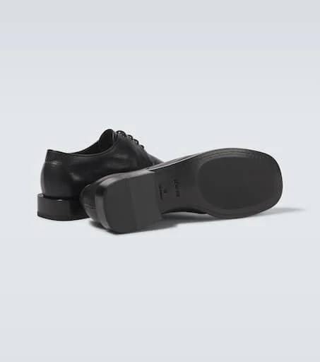 Lemaire Anatomic leather Derby shoes 7