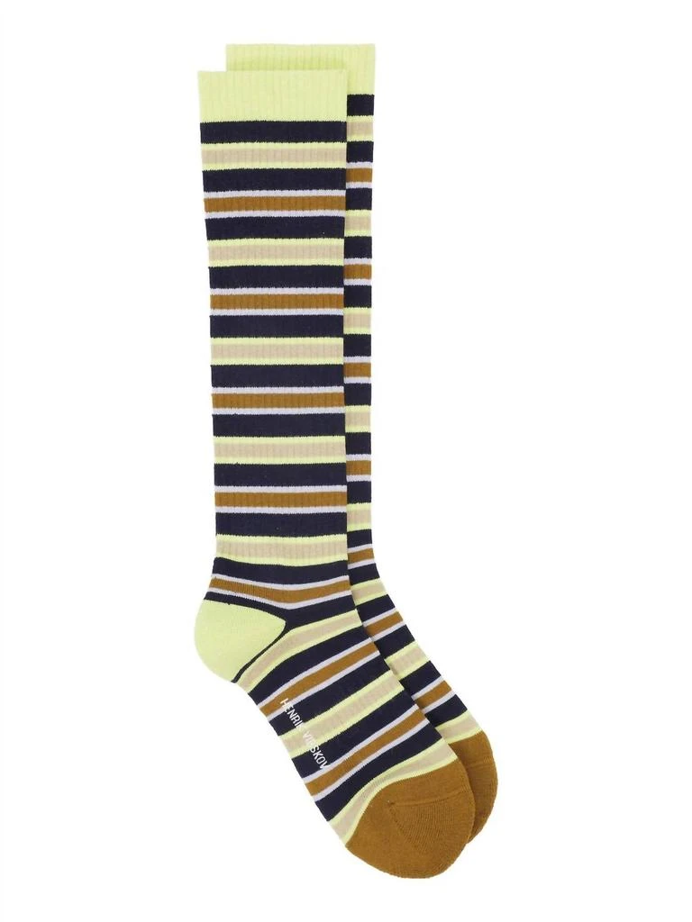 Henrik Vibskov Henrik Vibskov - Women
s Line Stripe Socks