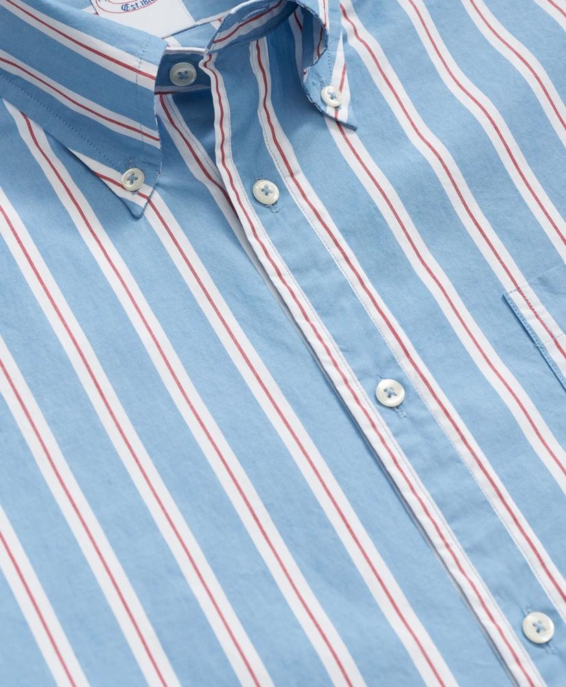 Brooks Brothers Friday Shirt, Poplin Striped