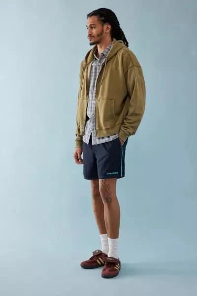 iets frans iets frans... Navy Retro Swim Short 4