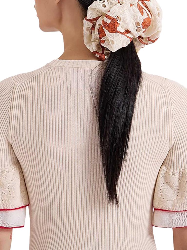 LA DOUBLE J COTTON SCRUNCHIES
