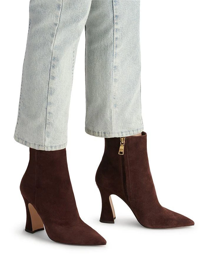 Coach Women's Carter Pointed Toe High Heel Booties 2