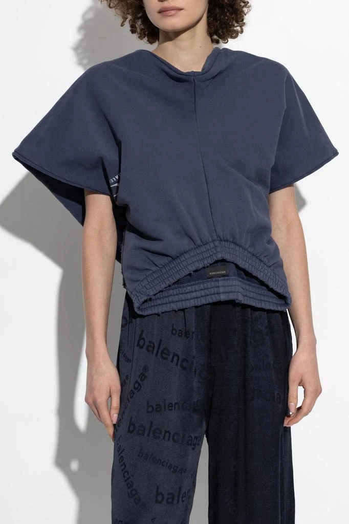 Balenciaga Balenciaga Elasticated Waist Top 2