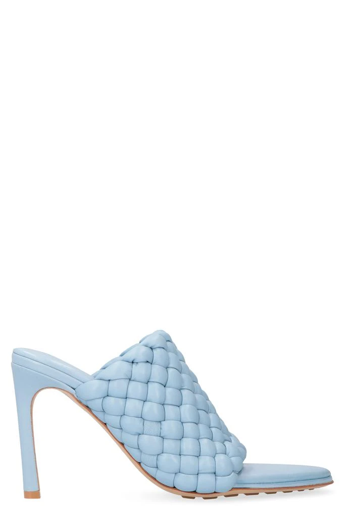 Bottega Veneta BV CURVE LEATHER MULES 1