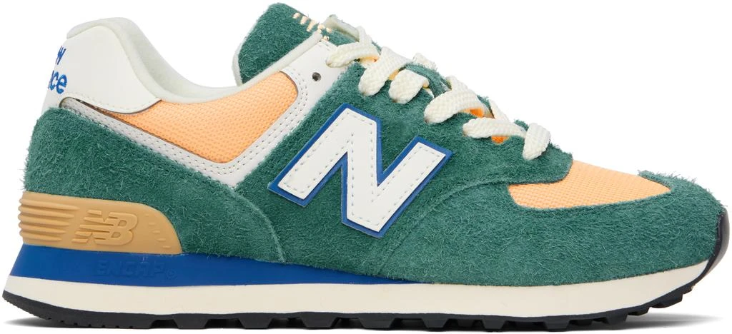Green Orange 574 Sneakers – On Sale Now with Up to 10% Off
