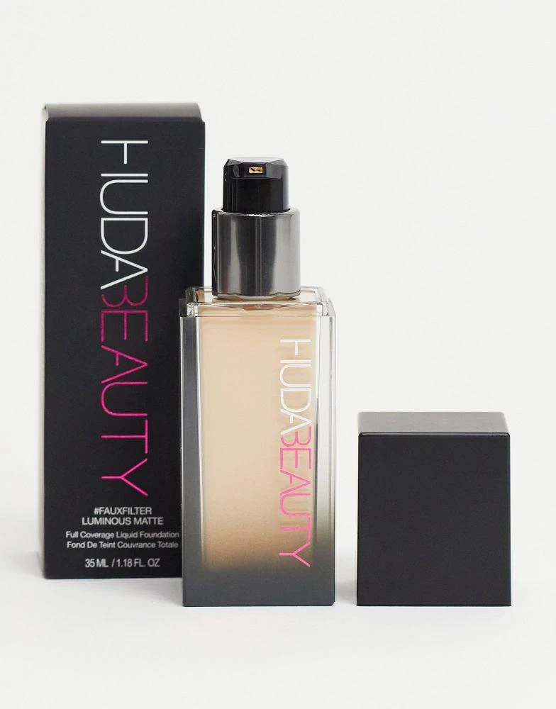 Huda Beauty Huda Beauty #FauxFilter Luminous Matte Full Coverage Liquid Foundation 8