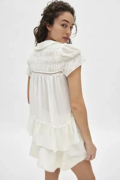 Kimchi Blue Kimchi Blue Belle Tunic Top 3
