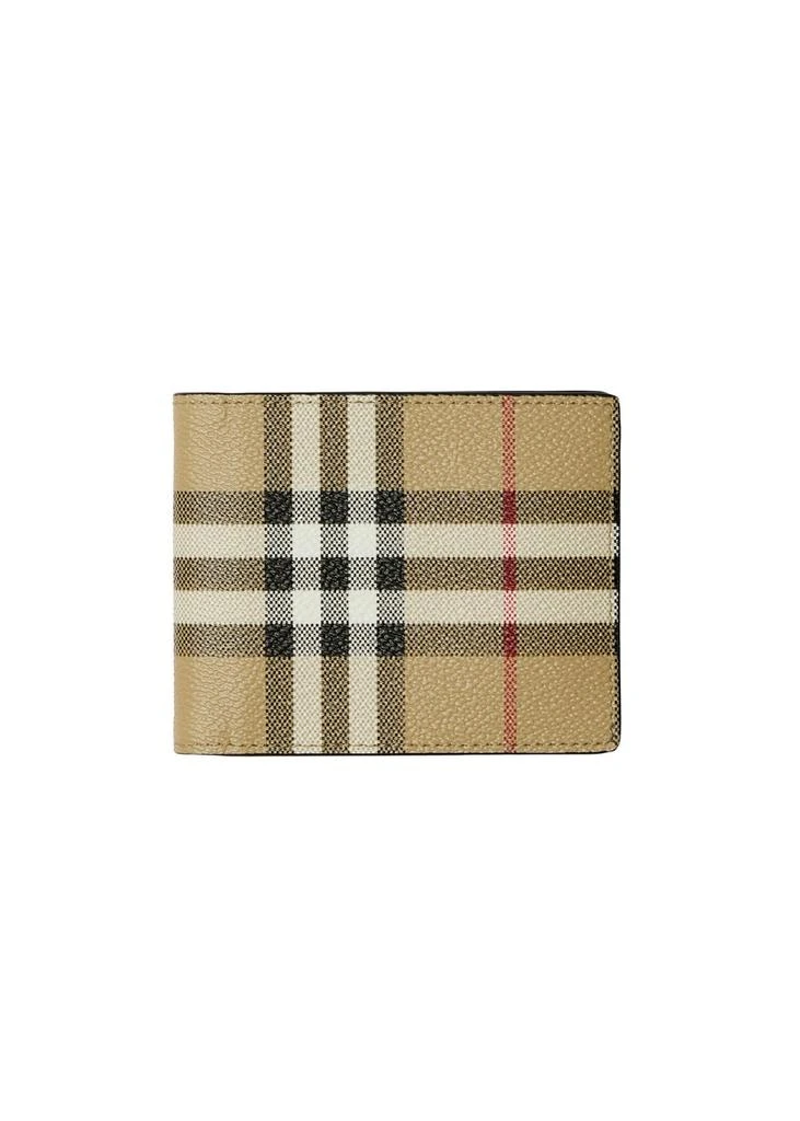 Burberry Check slim bifold wallet 5