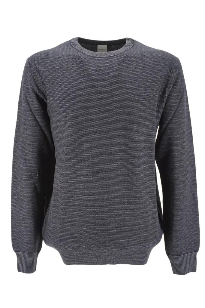 Bugatti Bugatti Long-Sleeved Crewneck Jumper