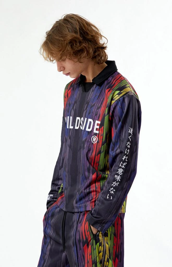Formula 1 x Wildside Yohji Yamamoto x PacSun Apex Long Sleeve Jersey 2