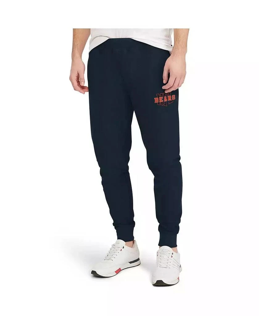 Tommy Hilfiger Men's Navy Chicago Bears Mason Jogger Pants 1