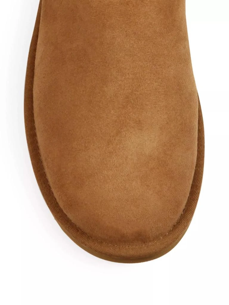 UGG Bailey Button II Sheepskin-Lined Suede Boots 4