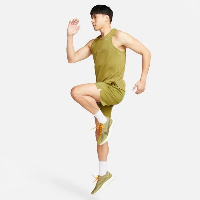 NIKE Men's Nike Dri-FIT Challenger Brief-Lined 7" Running Shorts 2