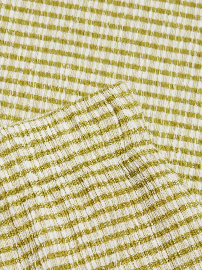 【Vince】 Ginghamミディスカート Vince Gingham Textured Midi-Skirt - Dresses & Skirts - Free