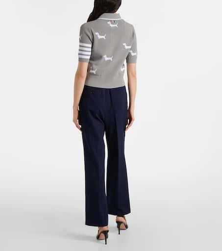 Thom Browne 4-Bar polo shirt 3