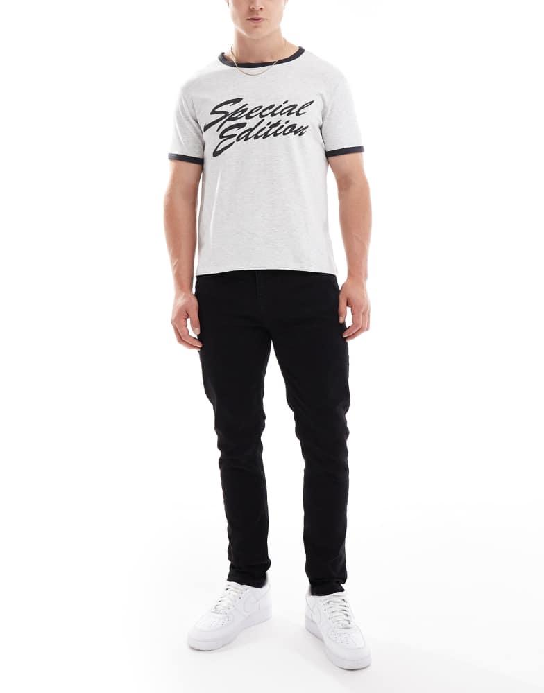 HERA Hera slim fit jean in black