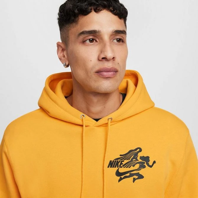 NIKE Men's Nike Sportswear Club Victory Graphic Hoodie 4
