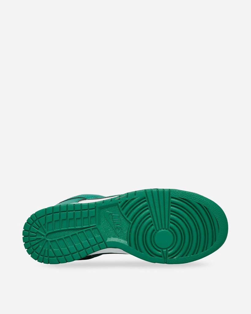 NIKE Dunk Low Sneakers White / Malachite 5