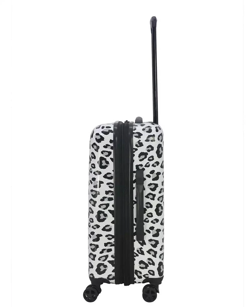 Thalia Sodi Leopard 26'' Expandable Luggage 5