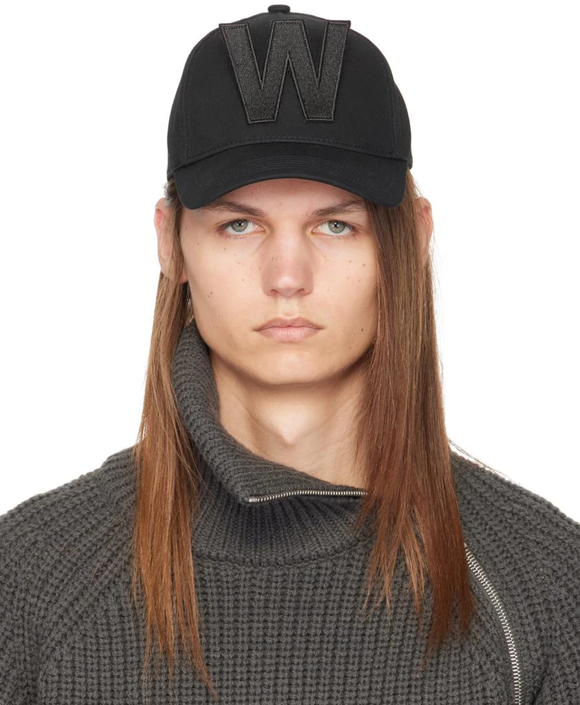 Walter Van Beirendonck Black 9007 W Cap 1
