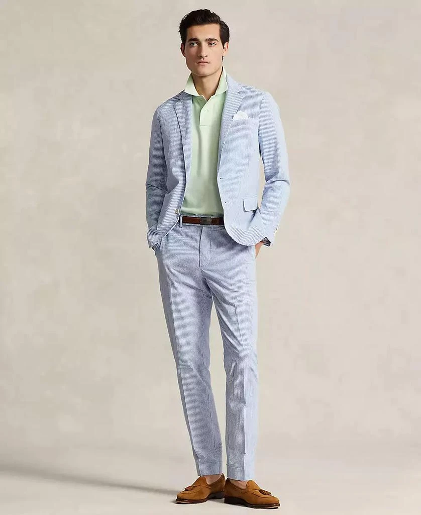 Ralph Lauren Men's Polo Soft Seersucker Suit Jacket 4