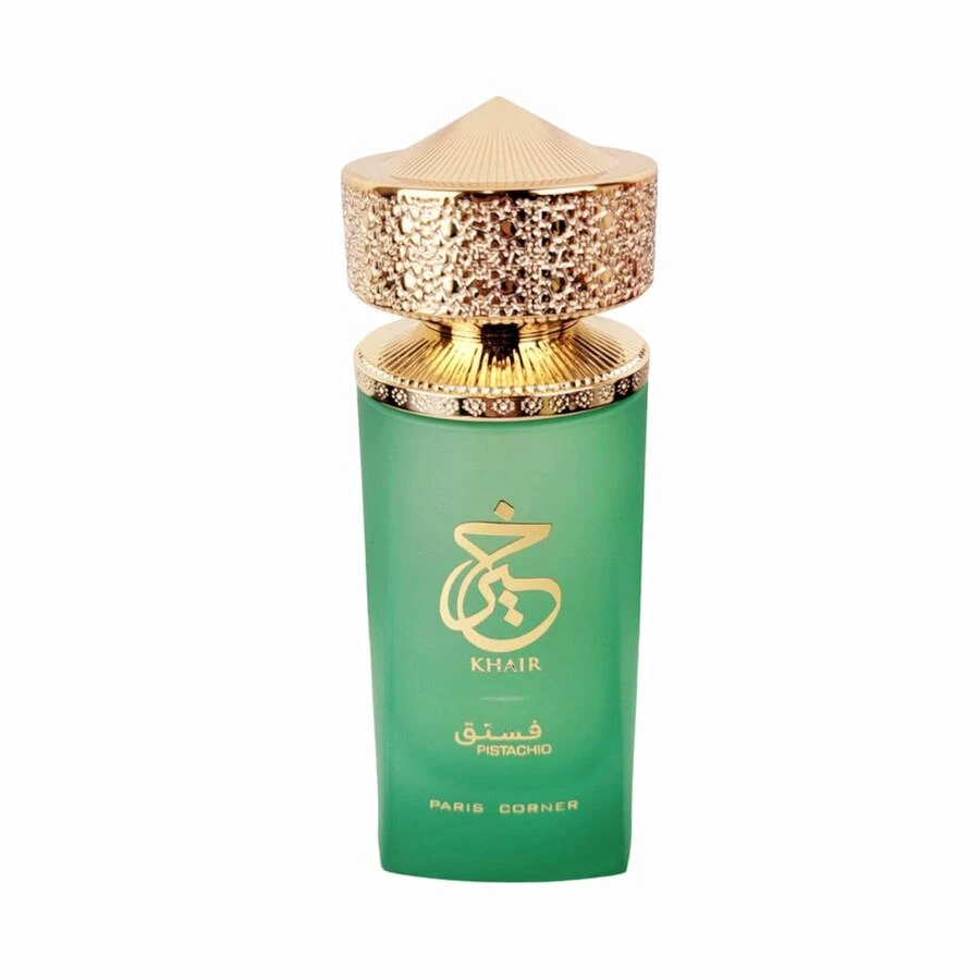 Paris Corner Paris Corner Unisex Pistachio Khair EDP Spray 3.4 oz Fragrances 6291419205566 2