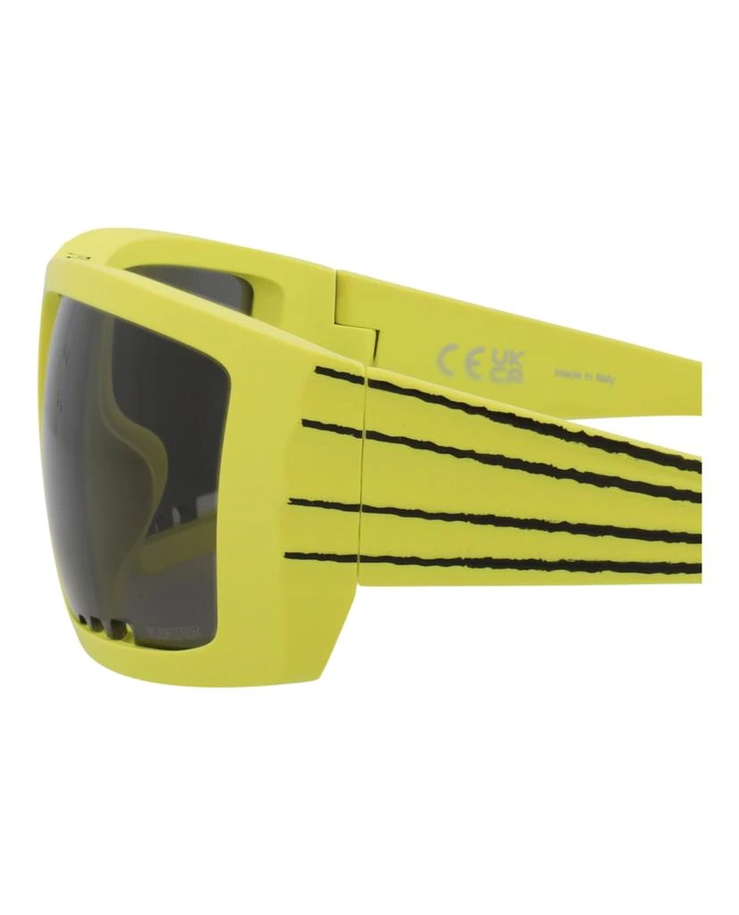 Philipp Plein Square-Frame Injection Sunglasses 4