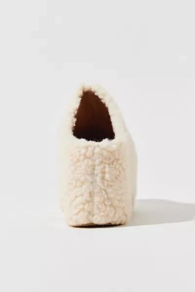 Azalea Wang Azalea Wang Dolorita Faux Shearling Clog 4