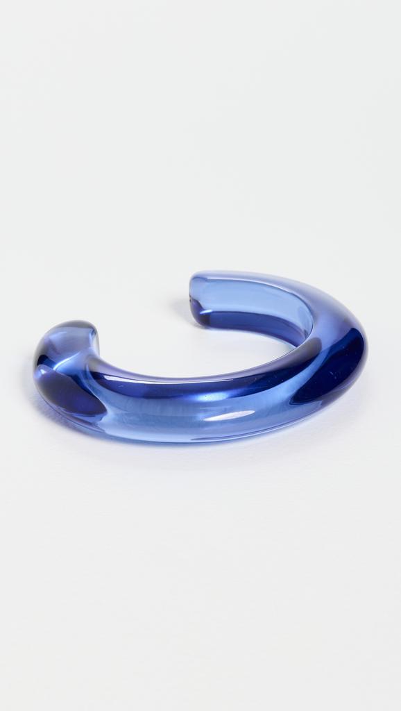 Lizzie Fortunato Ridge Cuff In Electric Blue