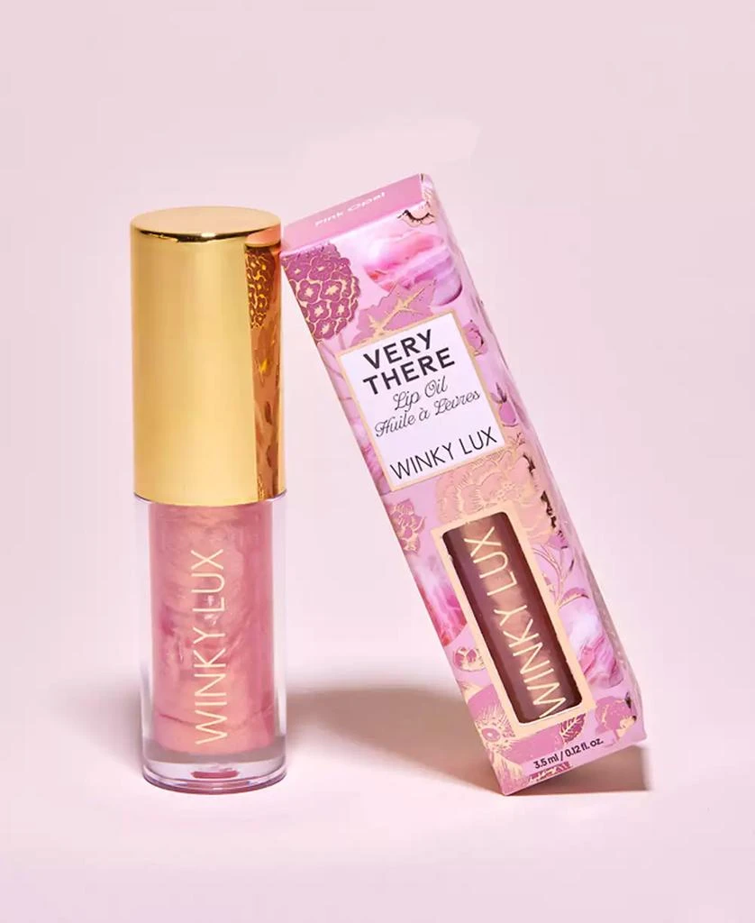 Winky Lux Very There Lip Oil - Pink Opal 5