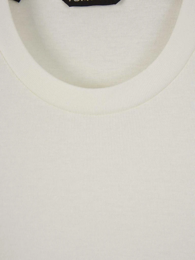 Tom Ford Tom Ford Plain Knit T-Shirt 3
