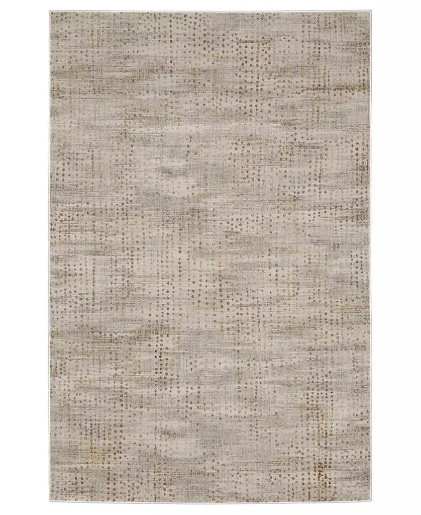 Oriental Weavers Mallory MAL10 3'3''x5' Area Rug 1