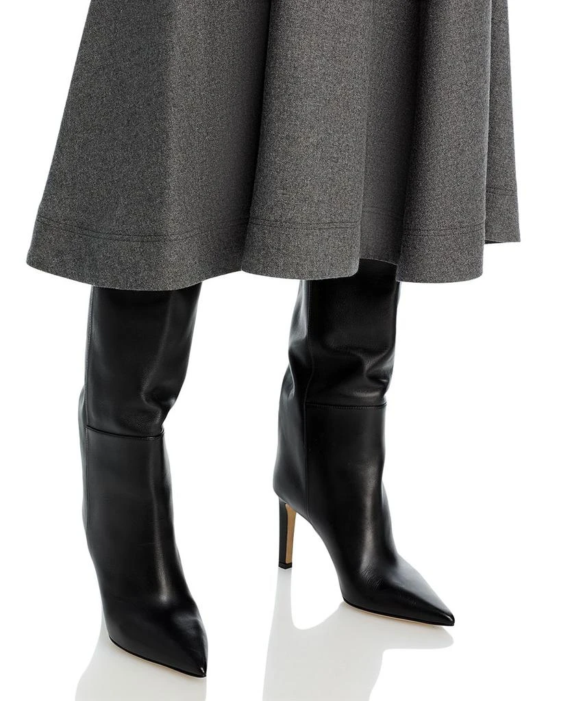 VERONICA BEARD Rasima A Line Midi Skirt 5