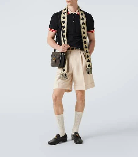 Valentino 9TO5 leather shoulder bag 7