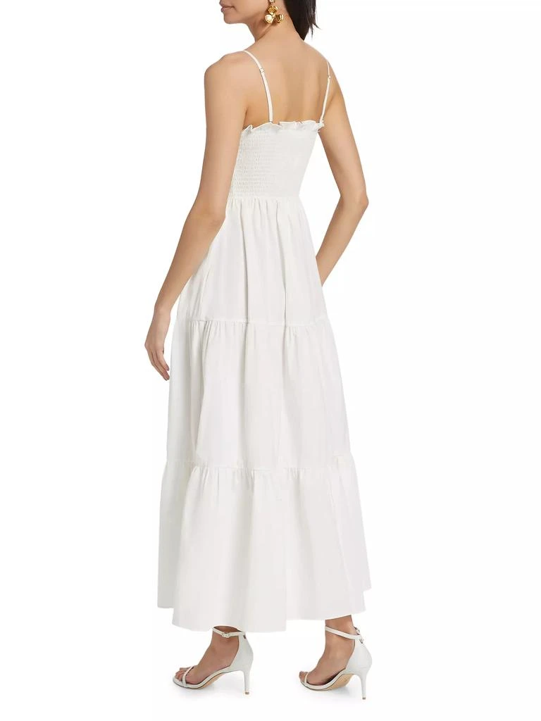 ASTR Seraphine Ruffle-Trimmed Maxi Dress 5